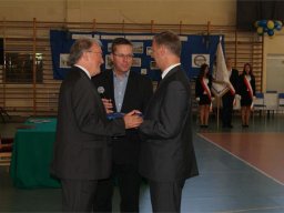 Inauguracja ECKZIU w Gubinie